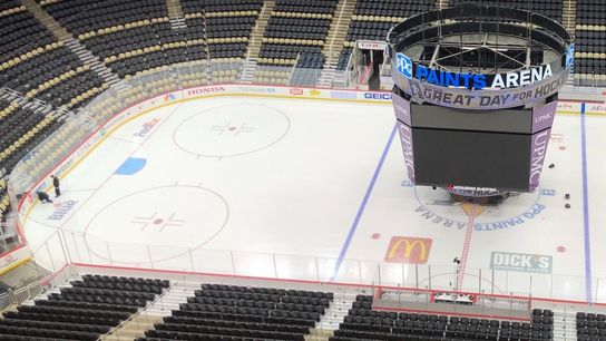 One-on-one: Acklin talks upgrades coming to PPG Paints Arena taken at PPG Paints Arena (Penguins)